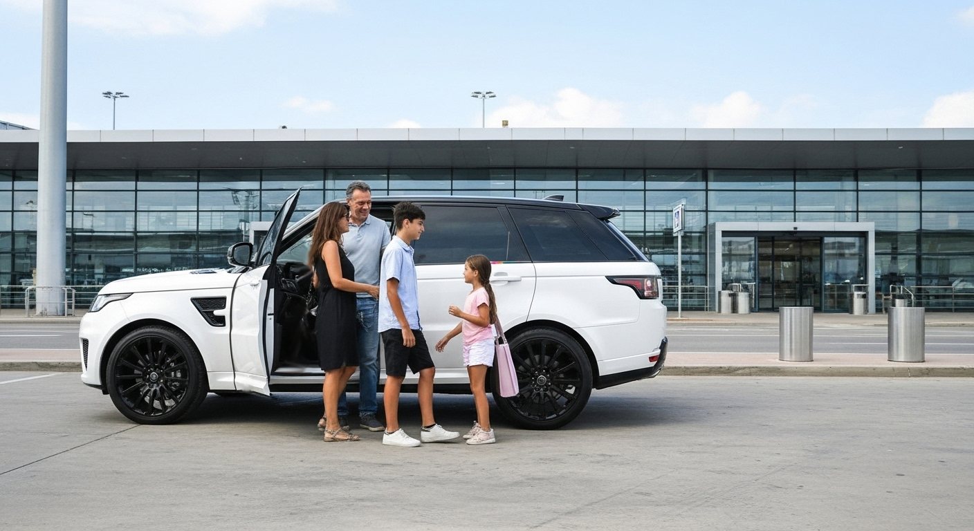 Long term parking Malaga Airport - VIP valet service